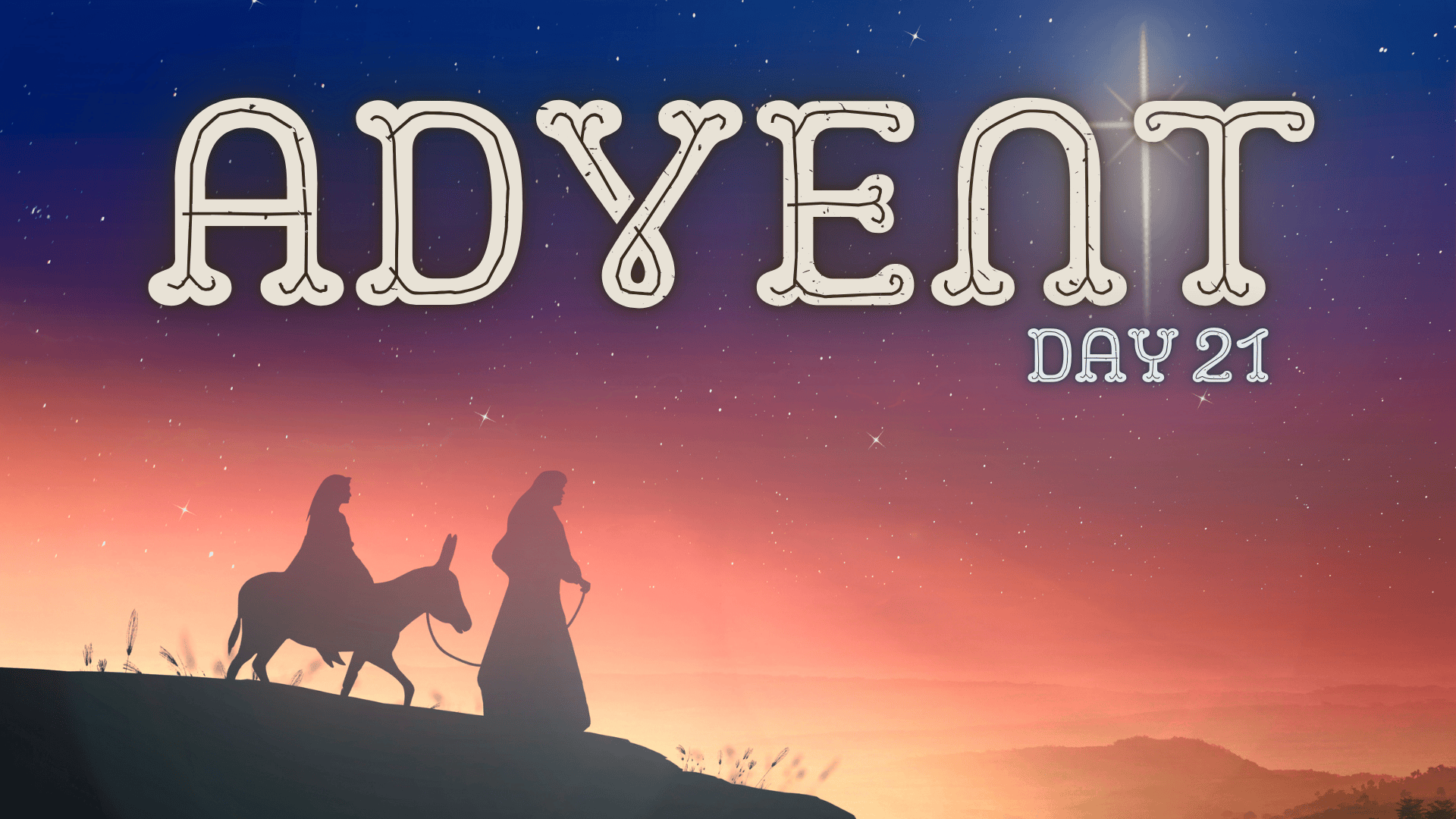 Advent Day 21 | 2024 | The God who Provides