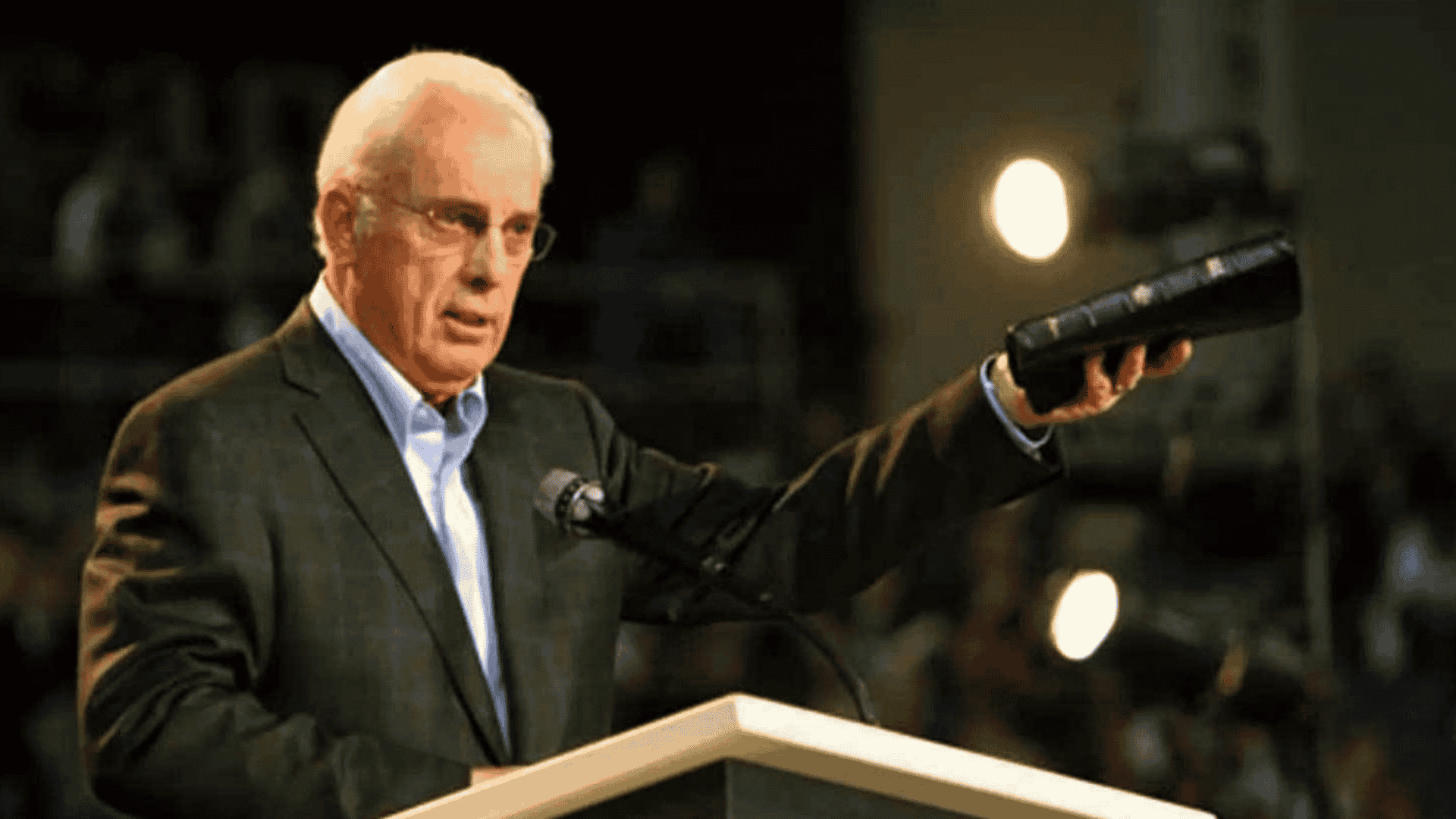 The Death of Expository Preaching?